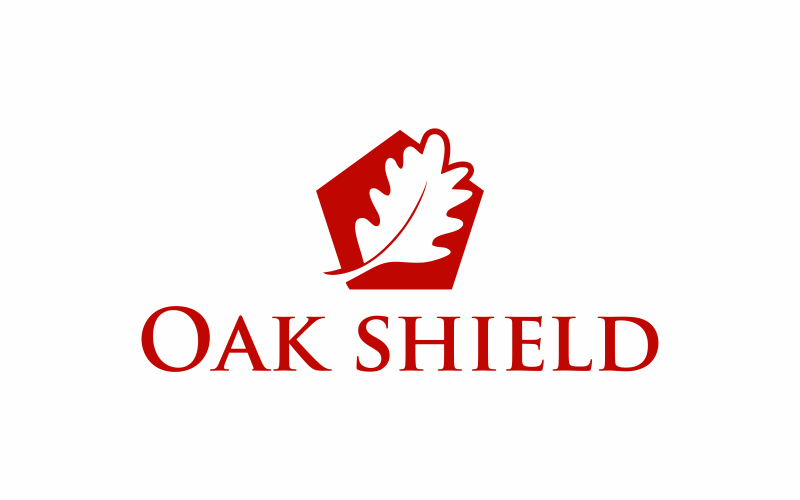 Download Шаблон логотипа "Oak Shield Logo Template" / Oak Shield Logo Template - Шаблон логотипа на тему графика oak,design,shield,vector,symbol,logo,sign,leaf,illustration,emblem,icon,graphic,organic,natural,abstract,green,business,white,crest,luxury