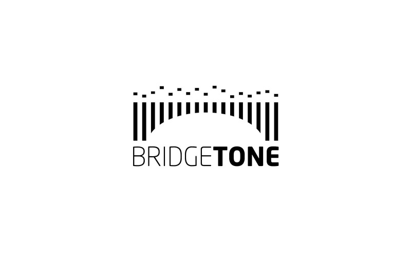 Download Шаблон логотипа "BRIDGETONE Logo Template" / BRIDGETONE Logo Template - Шаблон логотипа на тему графика bride,tone,sound,simple,modern,creative