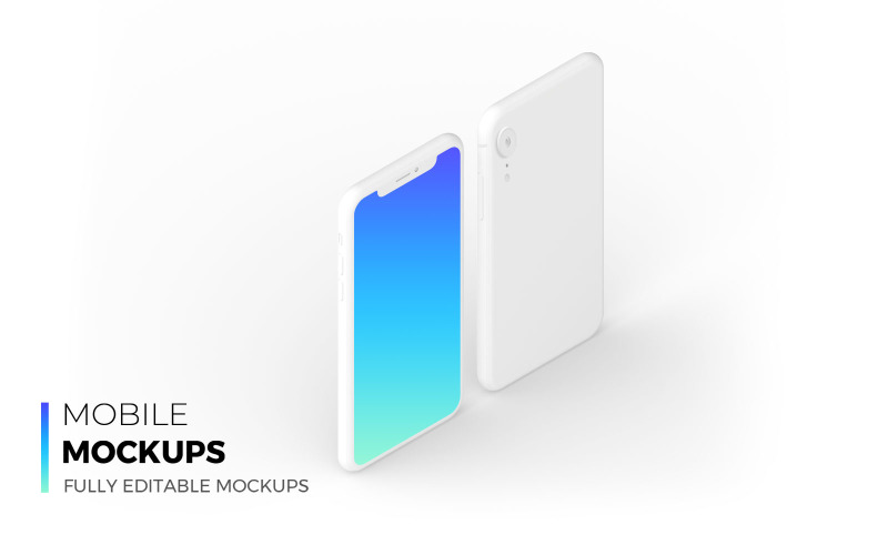Download Мокап для продукта "Mobile Light product mockup" / Mobile Light product mockup - Мокап для продукта на тему графика light,mockups,mockup,website,graphic,presentations,presentation,white,creative,mobile,product,ui,kits,iphone,apple