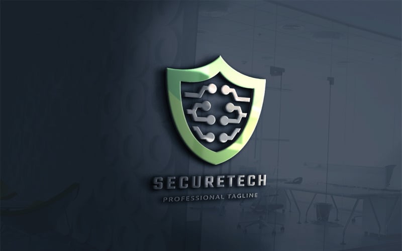 Secure Tech-logotypmall