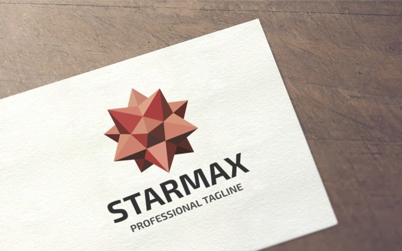 Download Шаблон логотипа "Starmax Logo Template" / Starmax Logo Template - Шаблон логотипа на тему графика achievement,agency,celeb,celebrity,champion,concert,dream,entertainment,event,events,fame,famous,media,multimedia,popular,show,skill,space,star,studio
