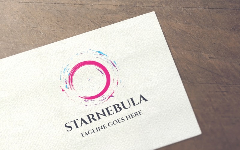 Starnebula Logo Vorlage