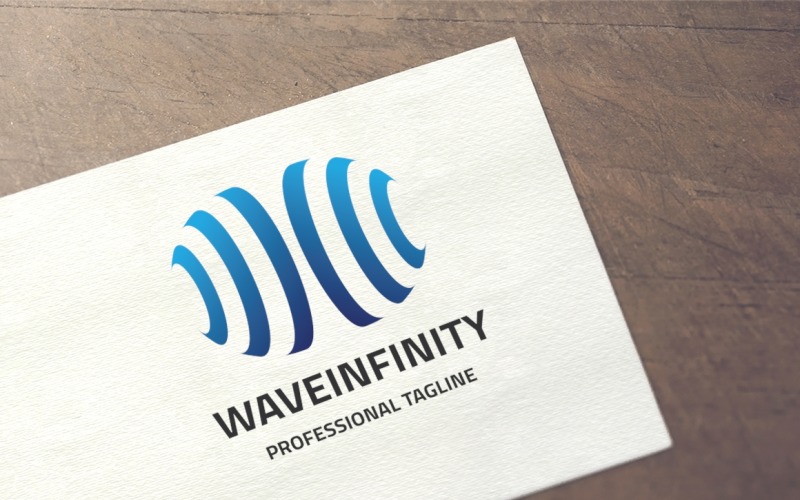 Download Шаблон логотипа "Wave Infinity Logo Template" / Wave Infinity Logo Template - Шаблон логотипа на тему графика administrative,agency,belief,bold,branding,business,colorful,communication,company,consult,consult logo,consulting,corporate,creative,endless,full color,human,infinity,law,logo