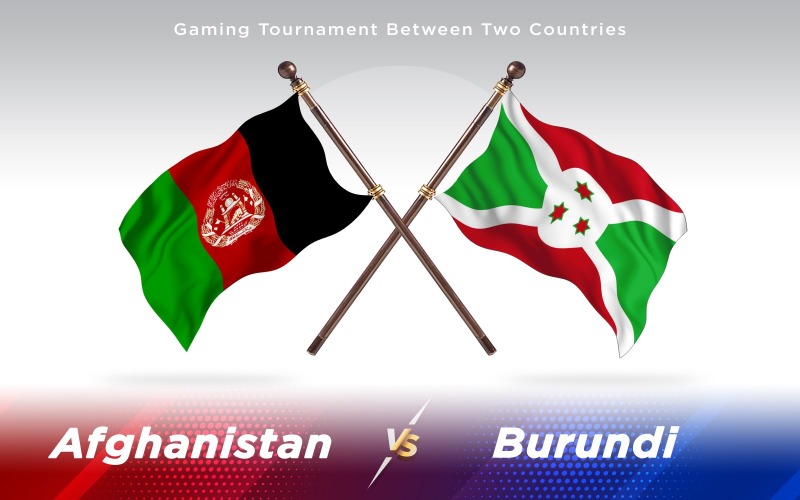 Download Иллюстрация "Afghanistan vs Burundi Two Countries Flags Background Design - Illustration" / Afghanistan vs Burundi Two Countries Flags Background Design - Illustration - Иллюстрация на тему графика national,patriotic,europe,asia,republic,map,flag,country,cartography,geography,nation,illustration,graphic,vector,state,world,isolated,symbol,border,icon