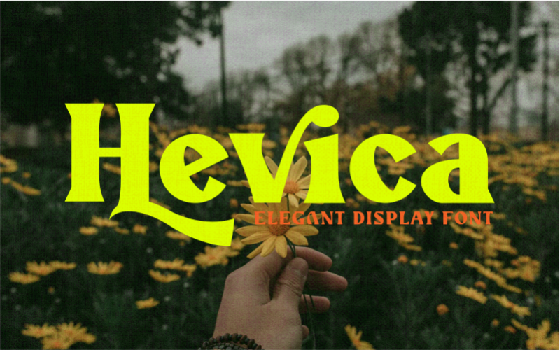 Download Шрифт "Hevica Multi Purpose Font" / Hevica Multi Purpose Font - Шрифт на тему графика retro,font,unique,vintage,modern,display,logo,fashion,magazine,poster,text