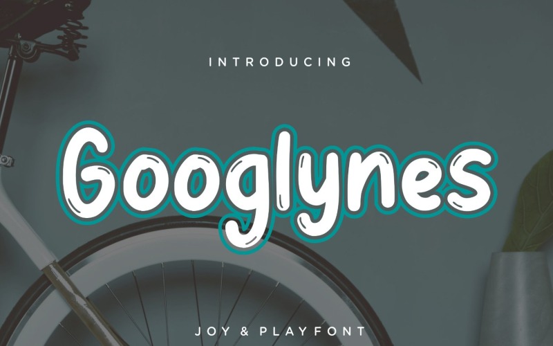 Шрифт Googlynes Joy & Play
