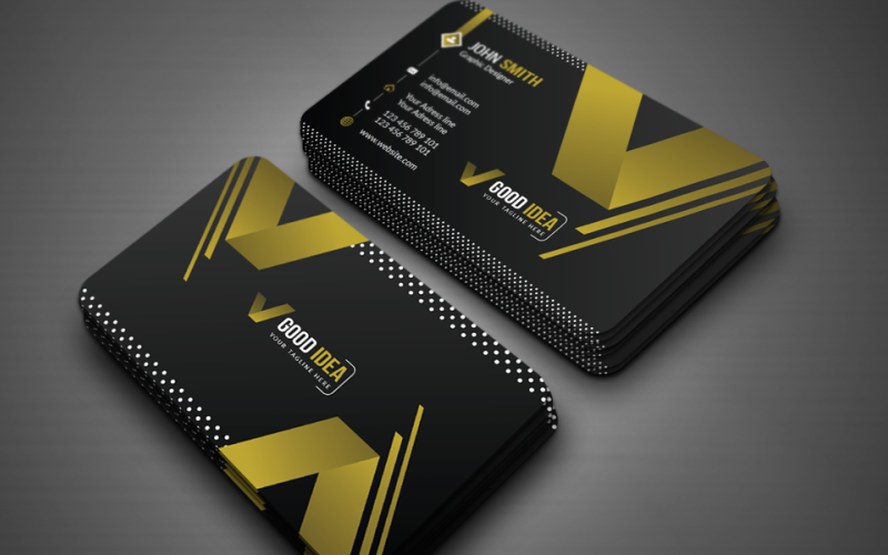 Download Фирменный стиль "Stylish Business Card - Corporate Identity Template" / Stylish Business Card - Corporate Identity Template - Фирменный стиль на тему графика abstract,art,artistic,blue,building,computer,corporate,graph,graphic,green,id,id kit,internet,logo,modern,multimedia,official,photo,play,print