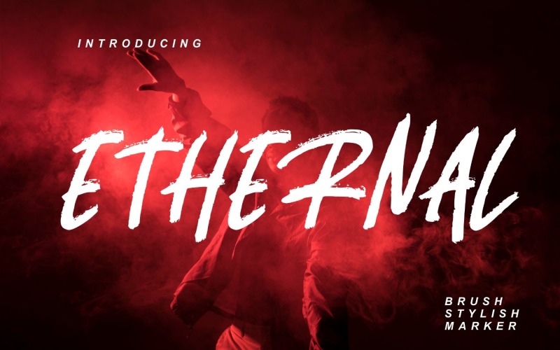 Download Шрифт "Ethernal Brush Stylish Marker Font" / Ethernal Brush Stylish Marker Font - Шрифт на тему графика script,branding,handwriting,handwritten,brush,quotes,calligraphy,logo,typography,signature,elegant,invitation,wedding,vintage,fashion