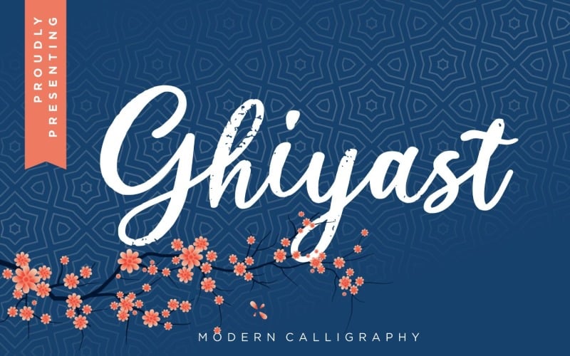 Download Шрифт "Ghiyast Modern Calligraphy Font" / Ghiyast Modern Calligraphy Font - Шрифт на тему графика script,branding,handwriting,handwritten,brush,quotes,calligraphy,logo,typography,signature,elegant,invitation,wedding,vintage,fashion