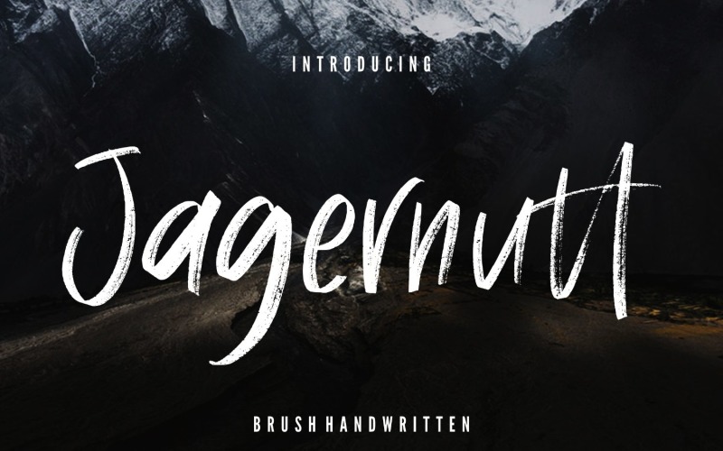 Download Шрифт "Jagernutt Brush Handwritten Font" / Jagernutt Brush Handwritten Font - Шрифт на тему графика script,branding,handwriting,handwritten,brush,quotes,calligraphy,logo,typography,signature,elegant,invitation,wedding,vintage,fashion
