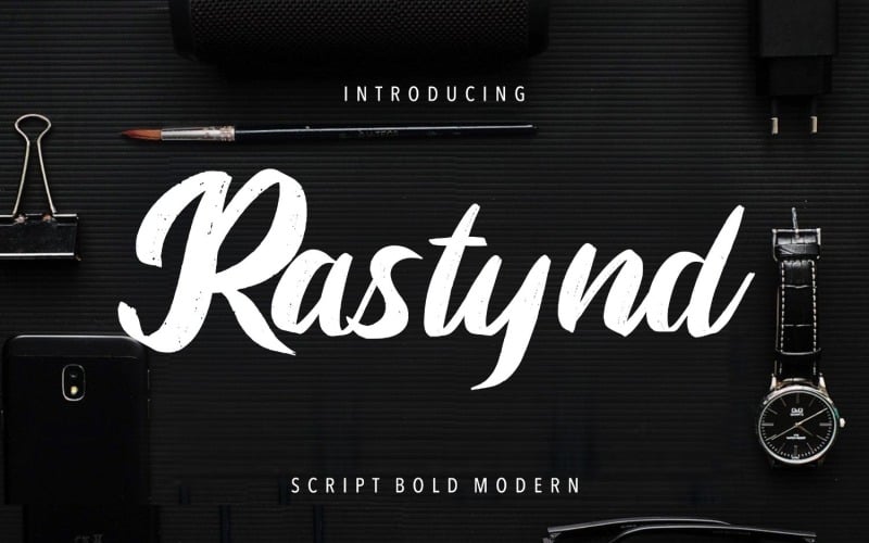 Download Шрифт "Rastynd Script Bold Modern Font" / Rastynd Script Bold Modern Font - Шрифт на тему графика script,branding,handwriting,handwritten,brush,quotes,calligraphy,logo,typography,signature,elegant,invitation,wedding,vintage,fashion