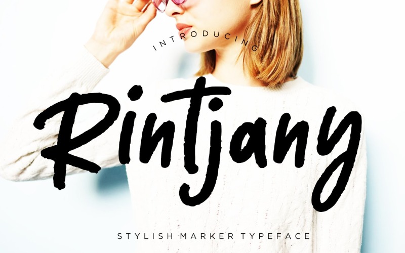 Download Шрифт "Rintjany Stylish Marker Typeface Font" / Rintjany Stylish Marker Typeface Font - Шрифт на тему графика script,branding,handwriting,handwritten,brush,quotes,calligraphy,logo,typography,signature,elegant,invitation,wedding,vintage,fashion