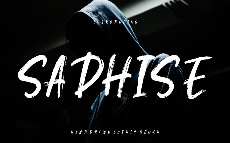 Download Шрифт "Sadhise Handdrawn Gothic Brush Font" / Sadhise Handdrawn Gothic Brush Font - Шрифт на тему графика script,branding,handwriting,handwritten,brush,quotes,calligraphy,logo,typography,signature,elegant,invitation,wedding,vintage,fashion