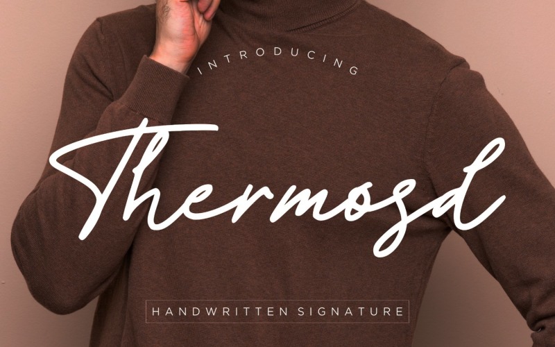 Download Шрифт "Thermosd Handwritten Signature Font" / Thermosd Handwritten Signature Font - Шрифт на тему графика script,branding,handwriting,handwritten,brush,quotes,calligraphy,logo,typography,signature,elegant,invitation,wedding,vintage,fashion