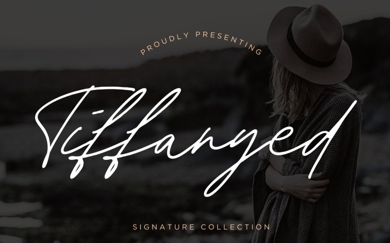 Tiffanyed Signature Collection Schriftart