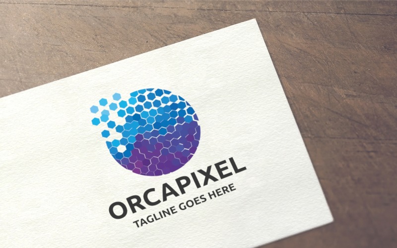 Download Шаблон логотипа "Letter O - Orcapixel Logo Template" / Letter O - Orcapixel Logo Template - Шаблон логотипа на тему графика box,brainstorm,builder,circular,colorful,consultant,corporate,creativity,cubic,data,development,digital,entertainment,gaming,hexagon,letter,media,mosaic,network,o letter