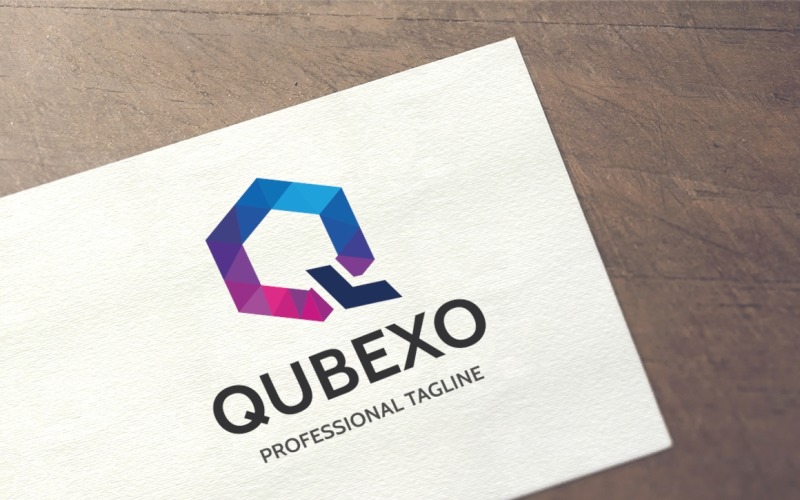 Download Шаблон логотипа "Letter Q - Qubexo Logo Template" / Letter Q - Qubexo Logo Template - Шаблон логотипа на тему графика app,architecture,arrow,arrow up,blockchain,box,capital,core,crypto currency,cube,financial,graphic,hexagon,icon,it,letter,logo,market,marketing,network