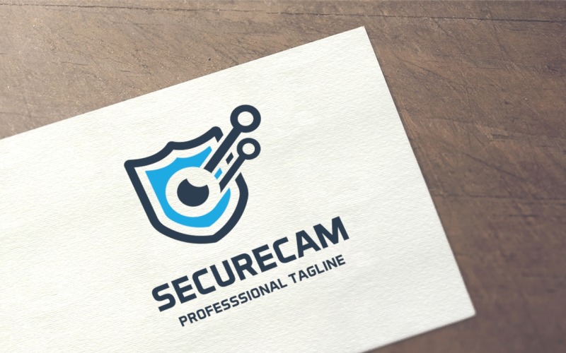 Download Шаблон логотипа "Secure Cam Logo Template" / Secure Cam Logo Template - Шаблон логотипа на тему графика cam logo,camera,communication,computer,connection,data,electronic,eye,hi tech logo,internet protect,lens locator logo,marketing studio app,online shop,optical logo,professional,protection,rep