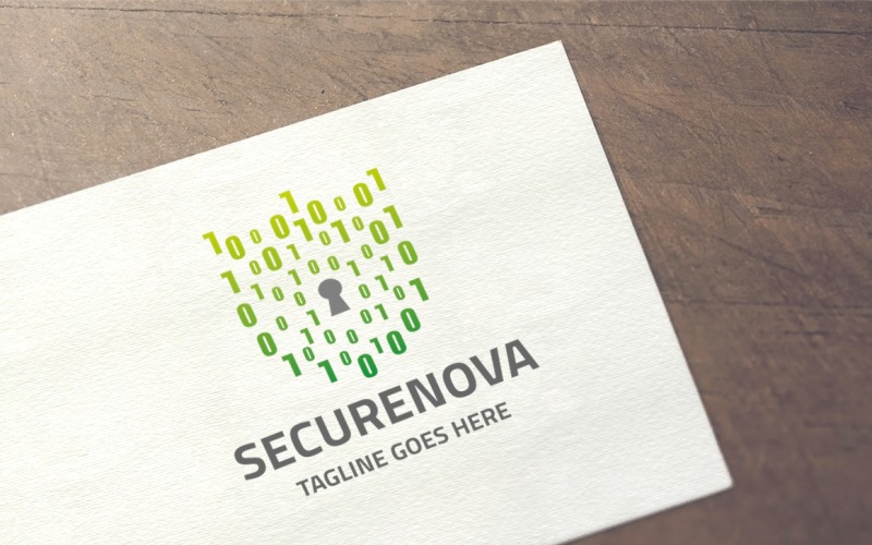 Securenova徽标模板