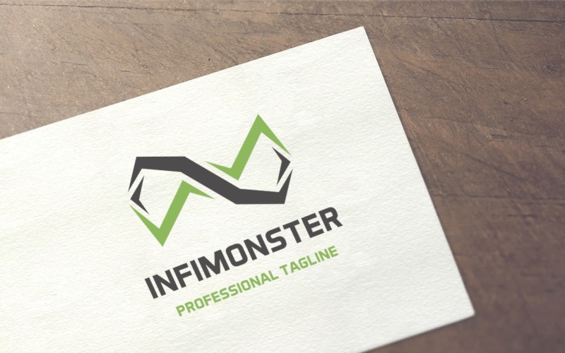 Download Шаблон логотипа "Infimonster Logo Template" / Infimonster Logo Template - Шаблон логотипа на тему графика abstract,business,chinese,creative,cube,direction,element,fight,grey,icon,illustration,light,modern,mortal,murder,ninja,ninja star,object,silhouette,single