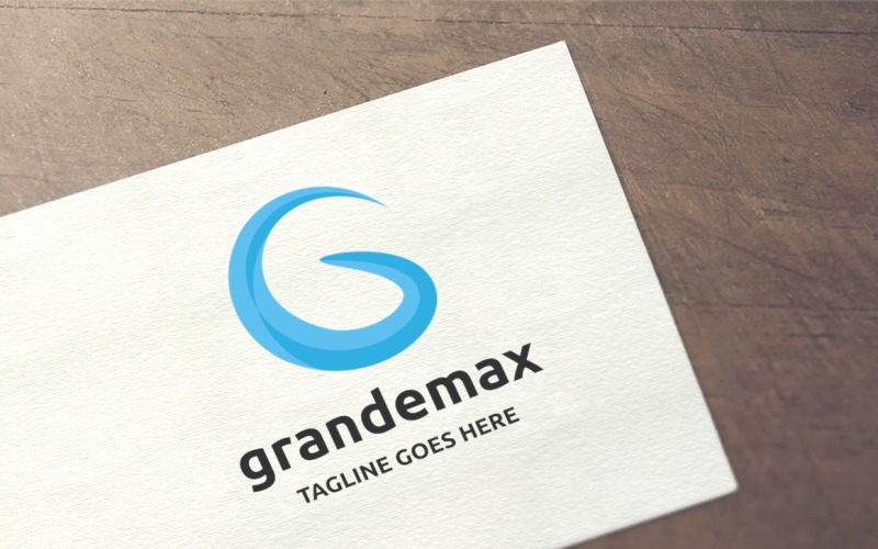 Download Шаблон логотипа "Letter G - Grandemax Logo Template" / Letter G - Grandemax Logo Template - Шаблон логотипа на тему графика abstract,app,colorful,communication,concept,creative,dynamic,financial,g letter,internet,investment,letter,letter g,logo g,marketing,modern,multimedia,ocean,software,spectrum