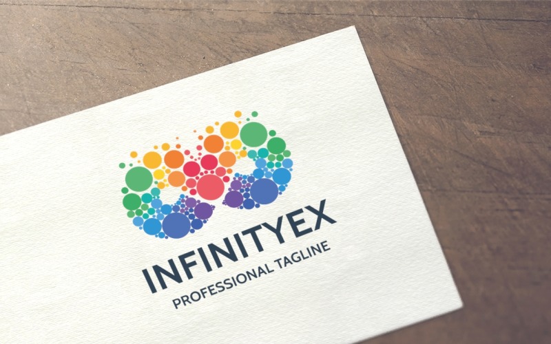 Szablon Logo Infinityex