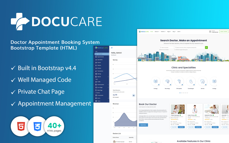 Docucare - Doctor Appointment Booking