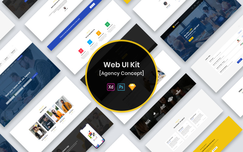 Agence Web UI Kit