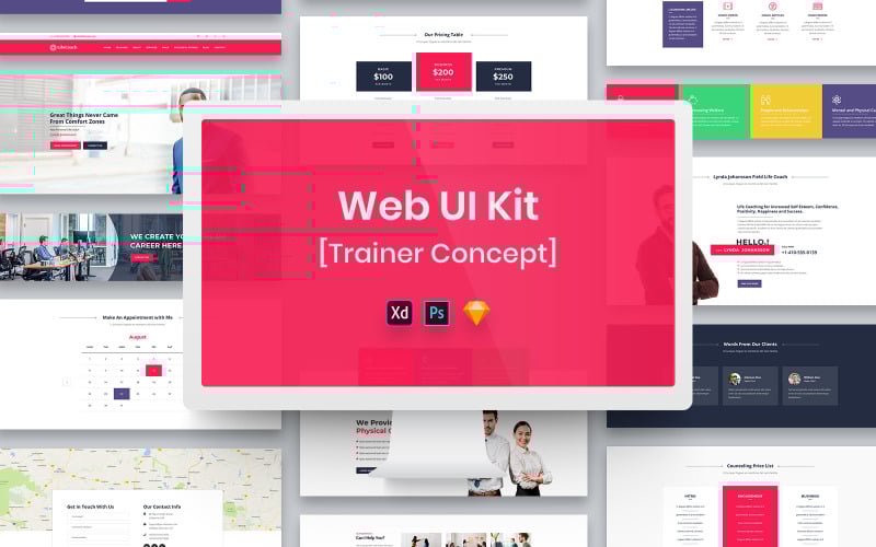 Kit di interfaccia utente Web per trainer