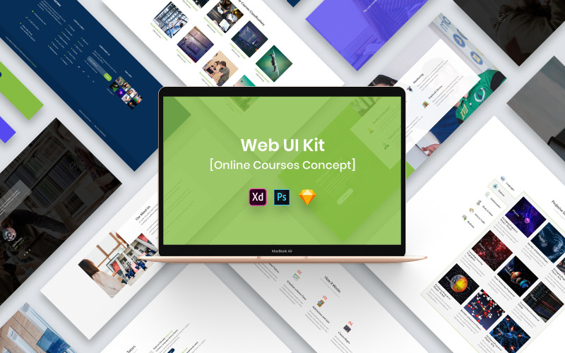Інтернет-курси Web UI Kit-02