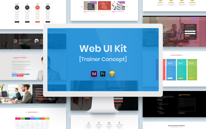 Kit di interfaccia utente Web per trainer