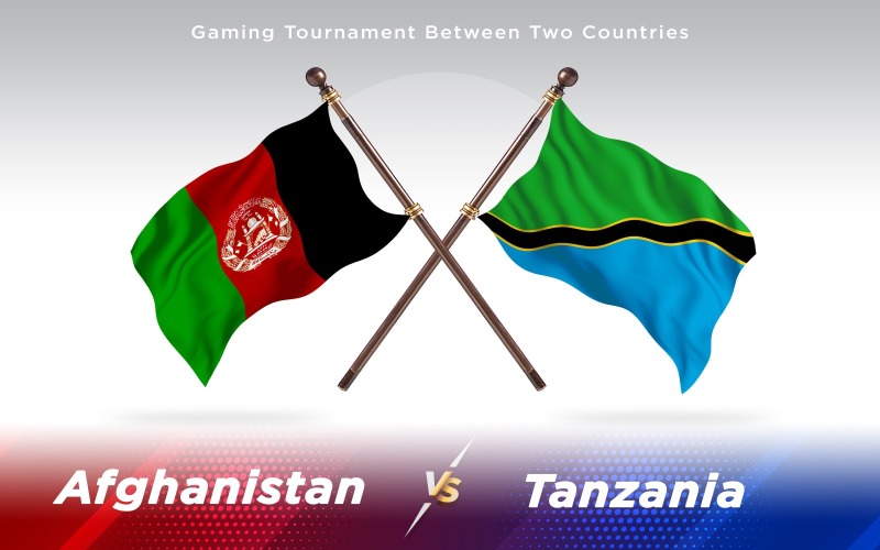 Download Иллюстрация "Afghanistan versus Tanzania Two Countries Flags - Illustration" / Afghanistan versus Tanzania Two Countries Flags - Illustration - Иллюстрация на тему графика national,patriotic,europe,asia,republic,map,flag,country,cartography,geography,nation,illustration,graphic,vector,state,world,isolated,symbol,border,icon