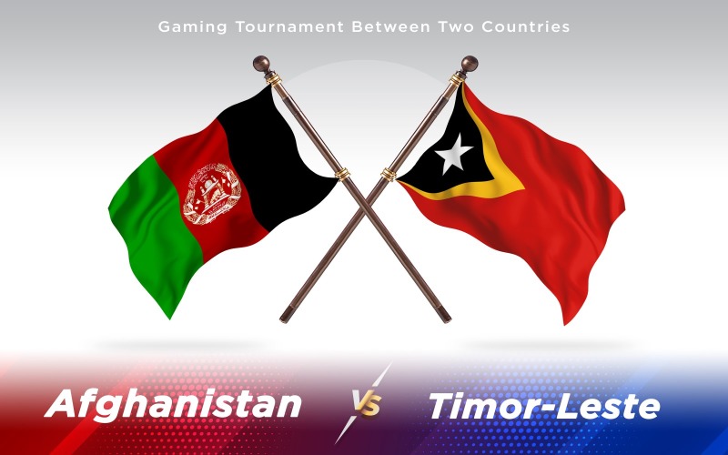 Download Иллюстрация "Afghanistan versus Timor-Leste Two Countries Flags - Illustration" / Afghanistan versus Timor-Leste Two Countries Flags - Illustration - Иллюстрация на тему графика national,patriotic,europe,asia,republic,map,flag,country,cartography,geography,nation,illustration,graphic,vector,state,world,isolated,symbol,border,icon
