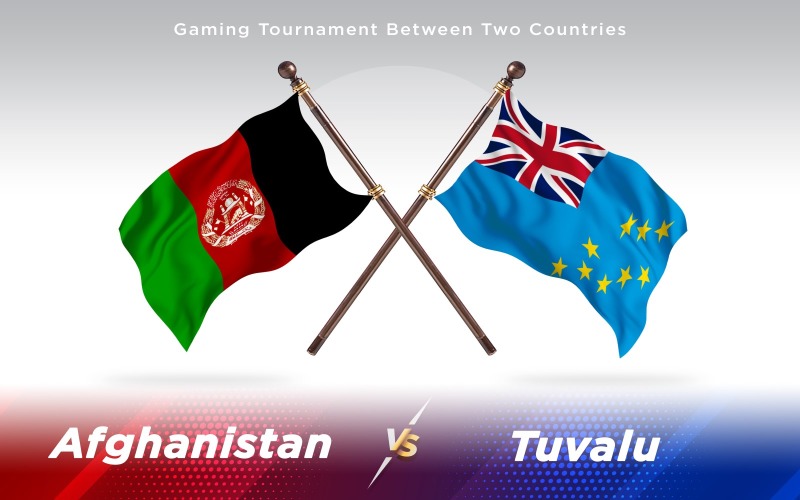 Download Иллюстрация "Afghanistan versus Tuvalu Two Countries Flags - Illustration" / Afghanistan versus Tuvalu Two Countries Flags - Illustration - Иллюстрация на тему графика national,patriotic,europe,asia,republic,map,flag,country,cartography,geography,nation,illustration,graphic,vector,state,world,isolated,symbol,border,icon