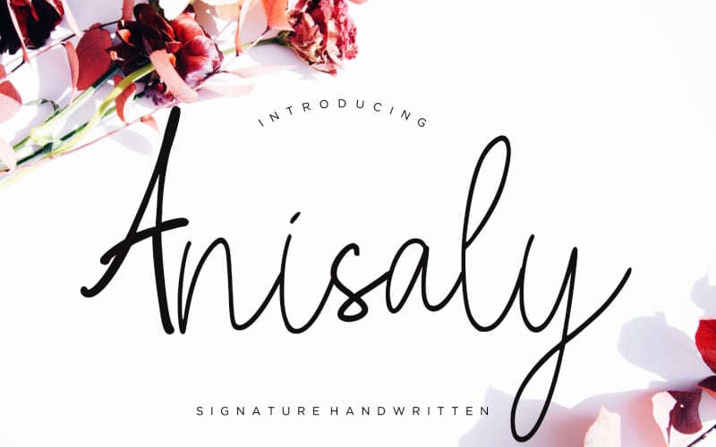 Download Шрифт "Anisaly Cursive Font" / Anisaly Cursive Font - Шрифт на тему графика script,branding,handwriting,handwritten,brush,quotes,calligraphy,logo,typography,signature,elegant,invitation,wedding,vintage,fashion