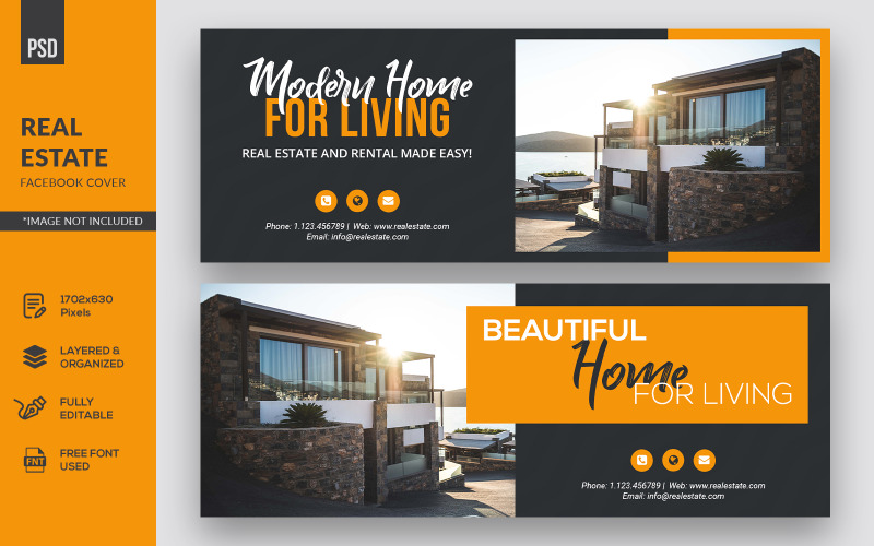 Download Шаблон для соцсетей "Minimalist Design Real Estate Facebook Cover Bundle Social Media Template" / Minimalist Design Real Estate Facebook Cover Bundle Social Media Template - Шаблон для соцсетей на тему графика facebook,cover,banner,page,facebook cover,social media,business,real estate,city,graphic,office,house,industry,construction,home,industrial,architecture,modern,template,advertising