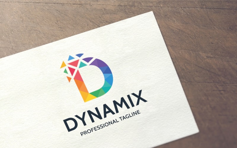 Download Шаблон логотипа "Letter D - Dynamix Logo Template" / Letter D - Dynamix Logo Template - Шаблон логотипа на тему графика agency,architect,architects,brand,branding,business,circle,company,corporate,crest,fast delivery,hotel,law firm,letter,line,marketing,media,mobile,modern,multimedia