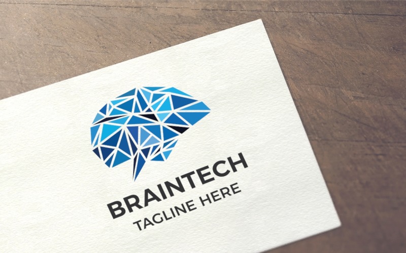 Download Шаблон логотипа "Braintech Logo Template" / Braintech Logo Template - Шаблон логотипа на тему графика agency,brain,brainstorm,brainwash,brand,branding,bright,concept,design,development,electro,electronic,human brain,idea,identity,intelligent,it,mobile,programmer,smart
