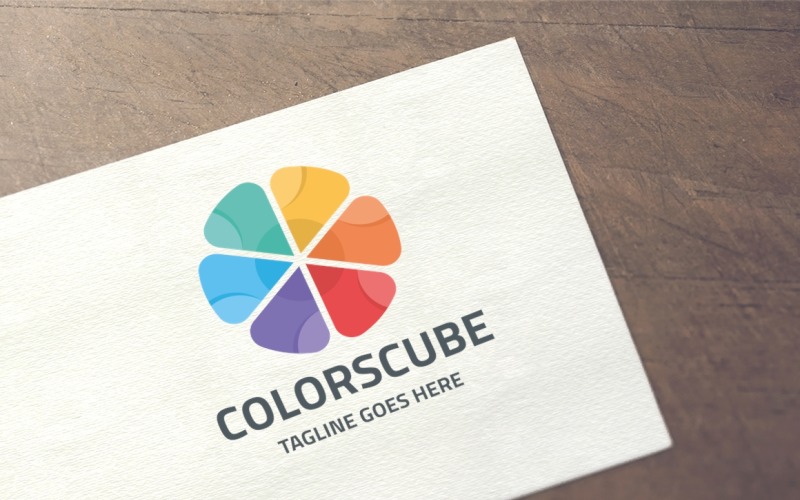 Download Шаблон логотипа "Colors Cube Logo Template" / Colors Cube Logo Template - Шаблон логотипа на тему графика agency,colorful,cube,cube logo,cube technology,digital cube,digital logo,hexagonal,internet,letter,letter s logo,media,modern,multimedia,security,smart cube,studio,triangle,web