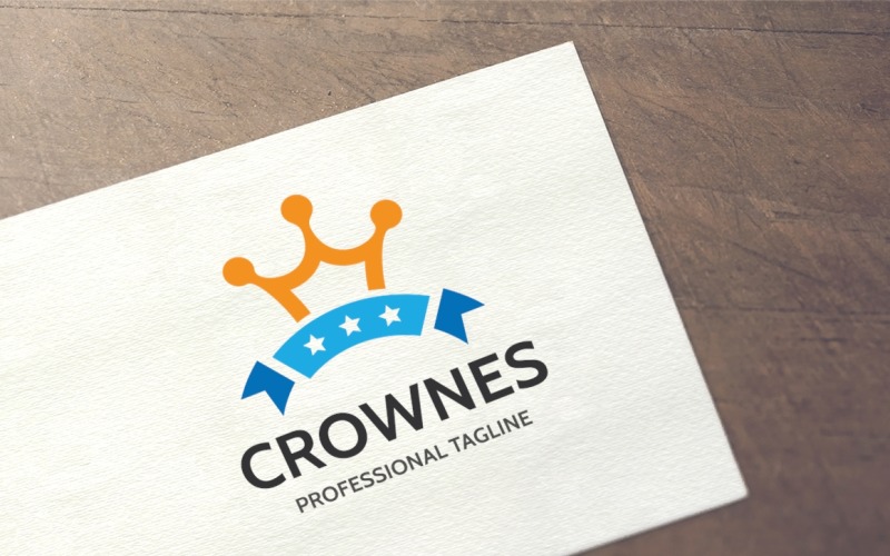 Download Шаблон логотипа "Crownes Logo Template" / Crownes Logo Template - Шаблон логотипа на тему графика brand,consultant,consulting,crown,crown logo,fashion,gold,golden,identity,king,king logo,lawyer,lifestyle,majestic,majesty,marketing,monarchy,palace,prince,professional