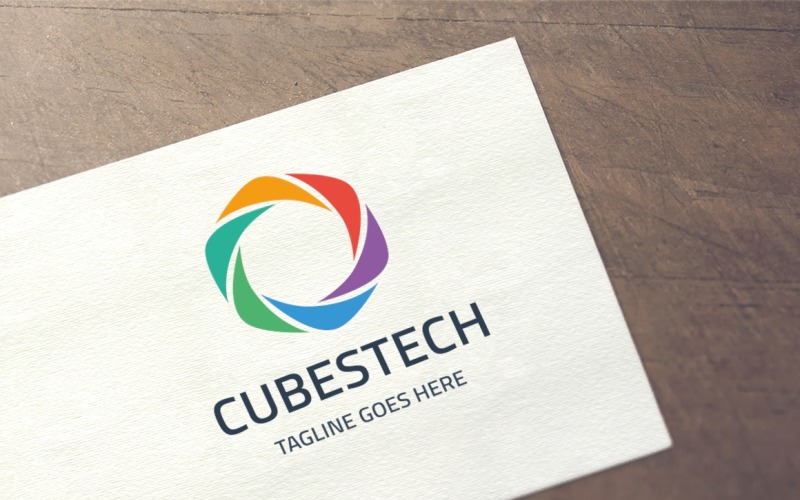 Download Шаблон логотипа "Cubestech Logo Template" / Cubestech Logo Template - Шаблон логотипа на тему графика agency,colorful,cube,cube logo,cube technology,digital cube,digital logo,hexagonal,internet,letter,letter s logo,media,modern,multimedia,security,smart cube,studio,triangle,web