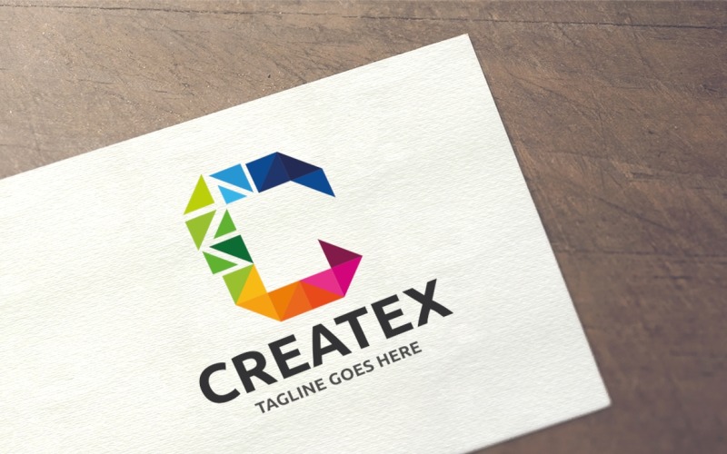 Letter C - Createx Logo Template