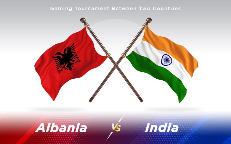 Download Иллюстрация "Afghanistan versus India Two Countries Flags - Illustration" / Afghanistan versus India Two Countries Flags - Illustration - Иллюстрация на тему графика national,patriotic,europe,asia,republic,map,flag,country,cartography,geography,nation,illustration,graphic,vector,state,world,isolated,symbol,border,icon