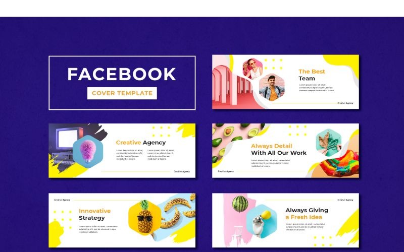 Facebook Kapak Oluşturma Ajansı - İllüstrasyon