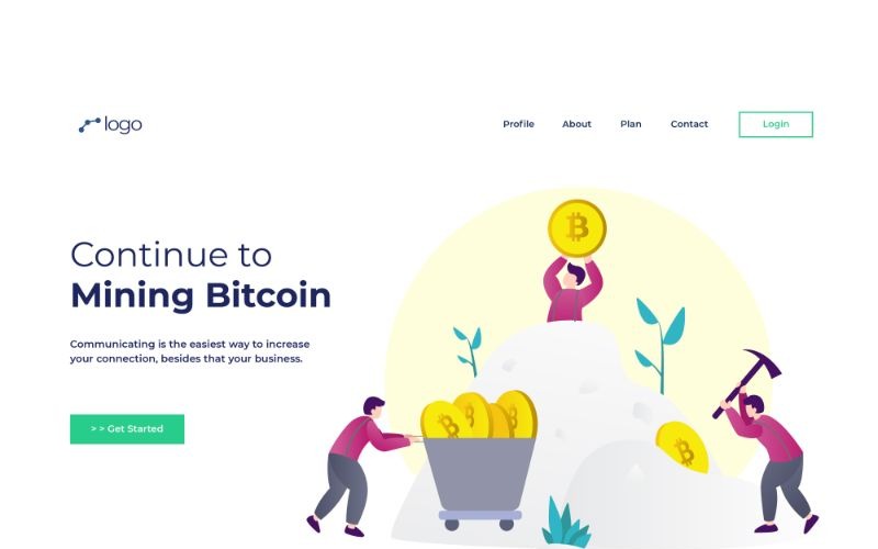 ILP 11 Bányászat Bitcoin - illusztráció