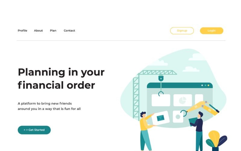 Download Иллюстрация "ILP 30 - Illustration" / ILP 30 - Illustration - Иллюстрация на тему графика adobe illustration,business,collaboration,concepts,dashboard,digital,flat,flat design,header,homepage,illustration,landing pages,mobile,modern,pages,service,team,ui,ux,vectors