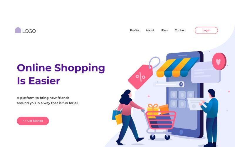 ILP 34 Lo shopping online è più facile - Illustrazione