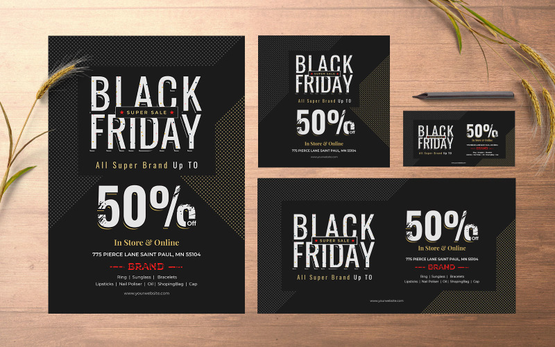 Black Friday Social Media Template