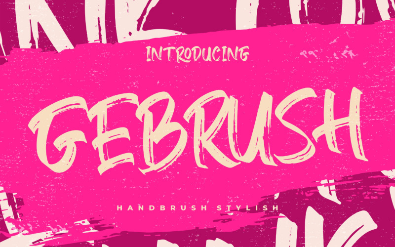 Download Шрифт "Gebrush Handbrush Stylish Font" / Gebrush Handbrush Stylish Font - Шрифт на тему графика script,branding,handwriting,handwritten,brush,quotes,calligraphy,logo,typography,signature,elegant,invitation,wedding,vintage,fashion