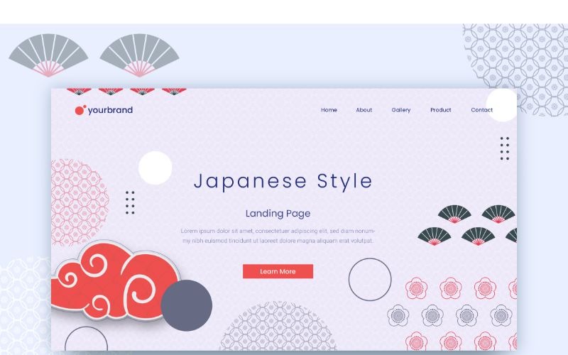 Ab 18 Japanse stijl 3 achtergrond